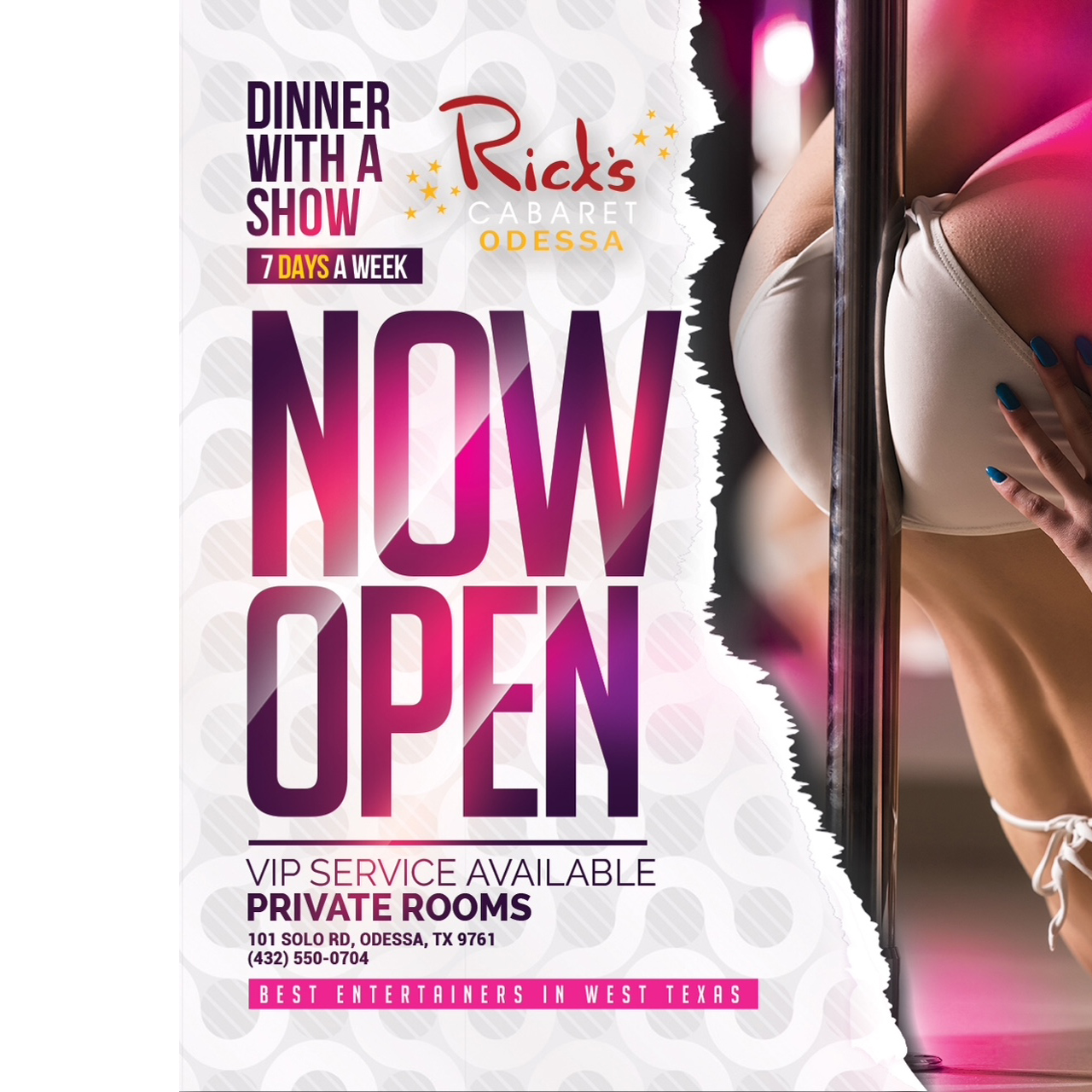 Rick's Cabaret l 1 Strip Club Odessa